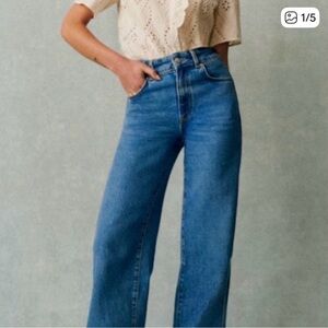 Women's Blue Flare Jeans